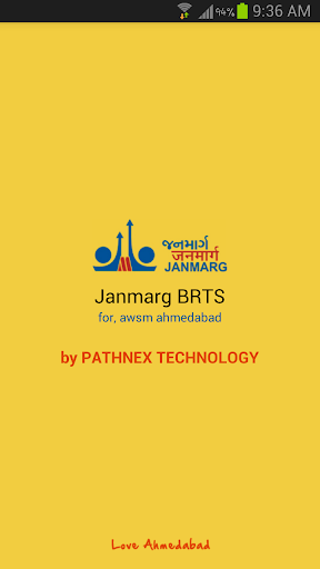 Janmarg BRTS Ahmedabad