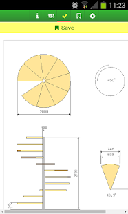 Calculation spiral staircase(圖3)-速報App