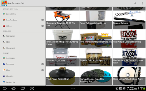Granite City Tool Updates Screenshots 1