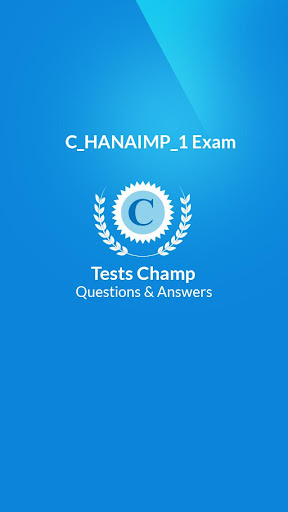 C_HANAIMP_1 Exam Questions