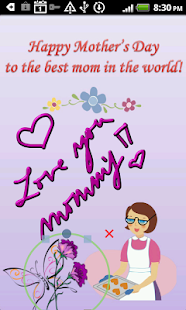 Mom is Best Cards! Doodle Text(圖3)-速報App