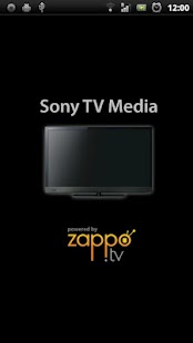 Sony TV Media Player