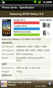 Phone Genie - GSMArena Browser(圖3)-速報App