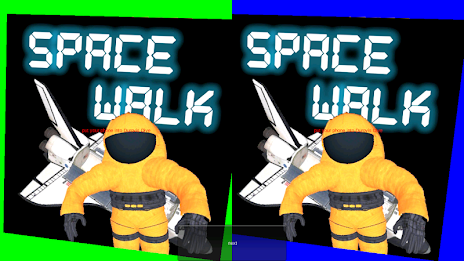 VR Space Walk poster 1