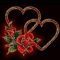 Hearts And Roses Live Wallpape logo