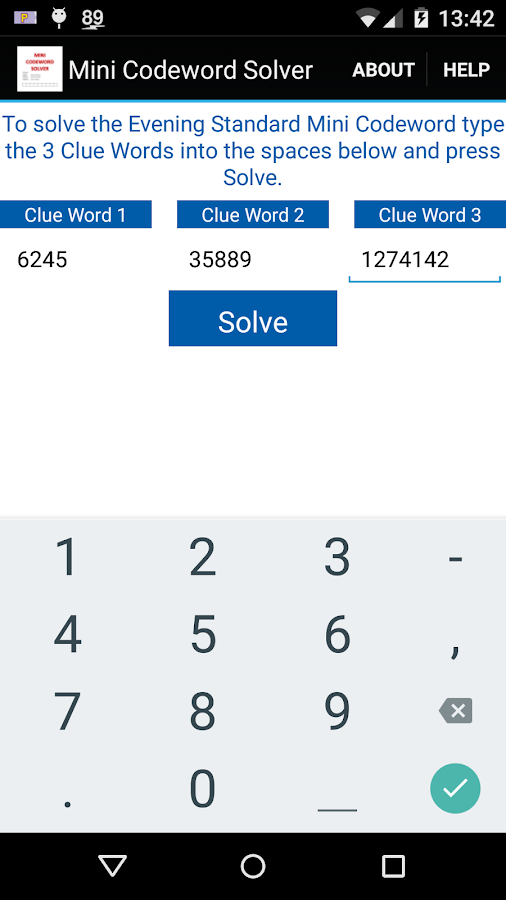 Codewords II - Android Apps on Google Play