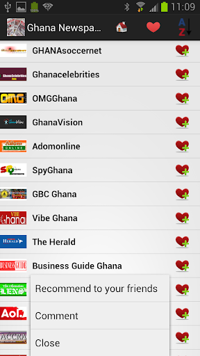 【免費新聞App】Ghana Newspapers And News-APP點子