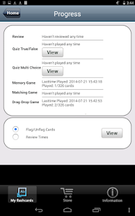 Word Cards: CISSP Screenshots 5
