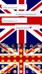 How to download British GO Keyboard 1.684 apk for pc