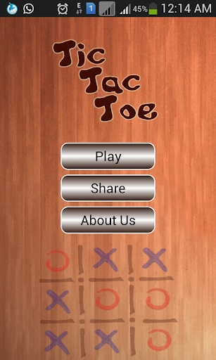 Tic Tac Toe Game