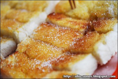 Toast Bread With Butter And Sugar Joo Leong Cafe Malaysia Food Restaurant Reviews