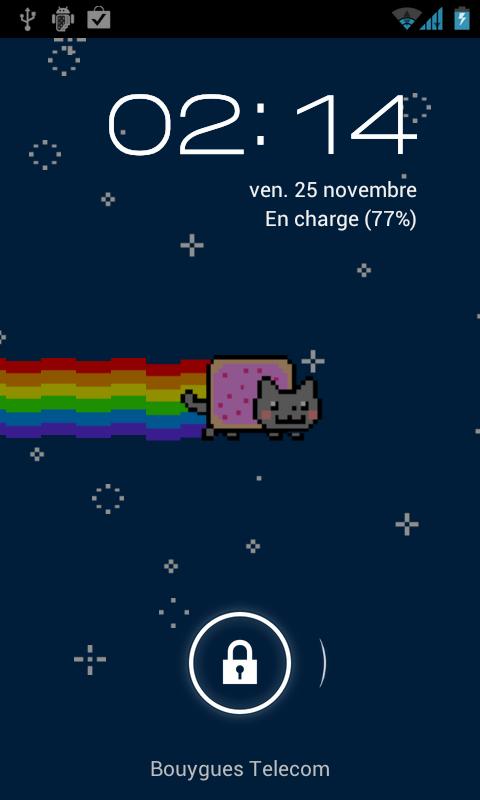 Nyan cat Game Wallpaper Alarm - Игры для Android 