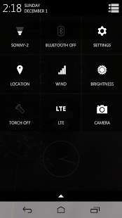 Frost CM11 AOKP Theme - screenshot thumbnail