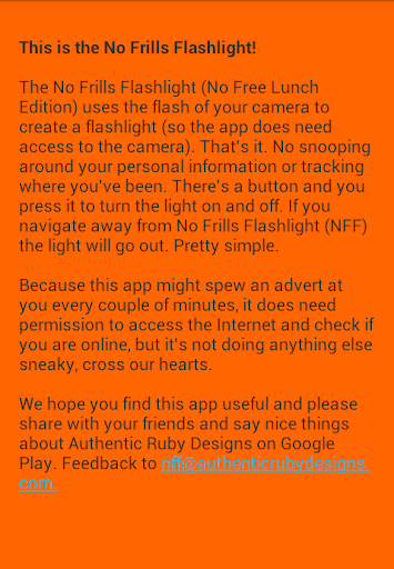 免費下載工具APP|No Frills Flashlight N.F.L.E. app開箱文|APP開箱王