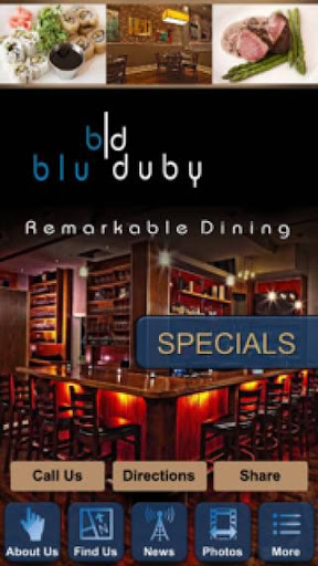 Blu Duby Remarkable Dining