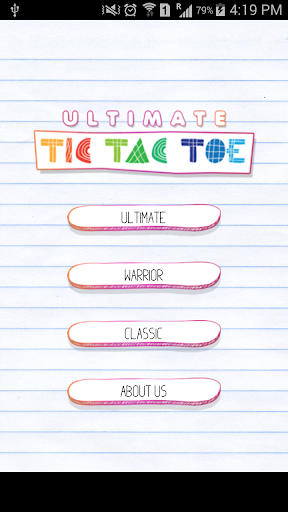 Tic Tac Toe Ultimate