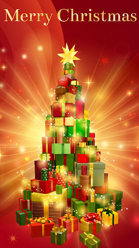 【免費個人化App】xmas tree live wallpaper-APP點子