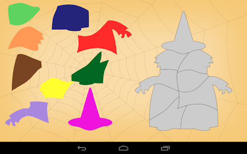 Kids Halloween Shape Puzzles(圖9)-速報App