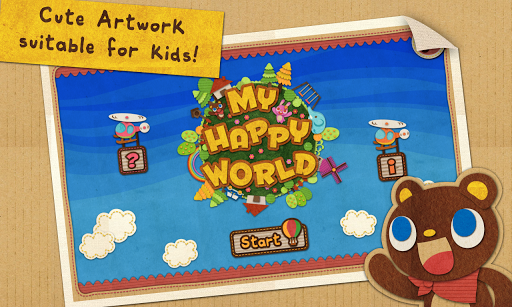 【免費休閒App】My Happy World : Hidden Object-APP點子