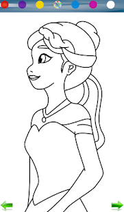   Coloring: Frozen- screenshot thumbnail   