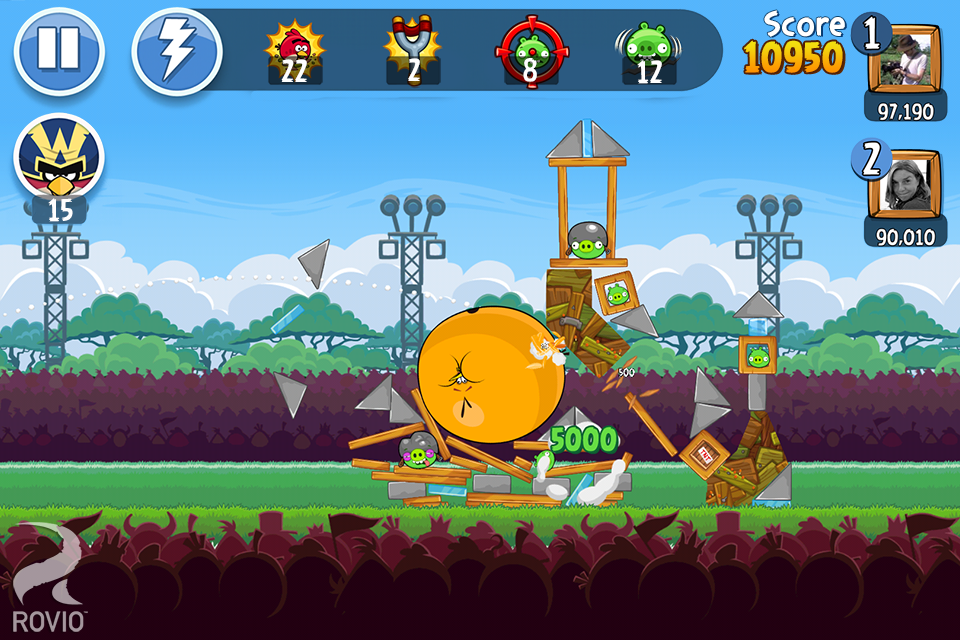 Angry Birds Friends - screenshot