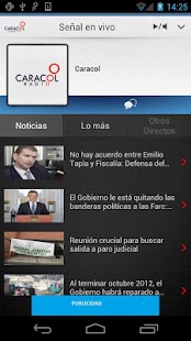 Caracol Radio para Android