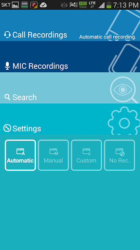 Auto Call Recorder SmartLog+