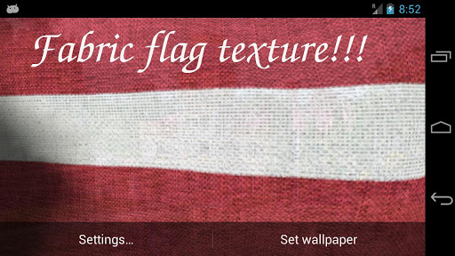 【免費個人化App】3D Latvia Flag LWP +-APP點子