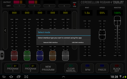 Cerebellum RGBAW 4