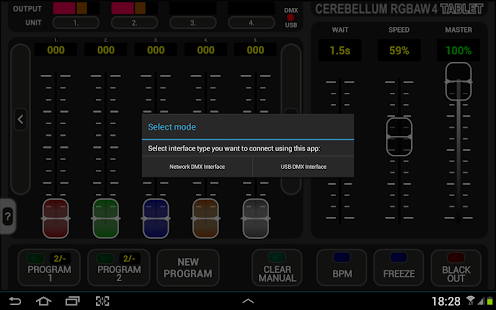 Free Cerebellum RGBAW 4 APK