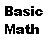 Basic Math Problems mobile app icon