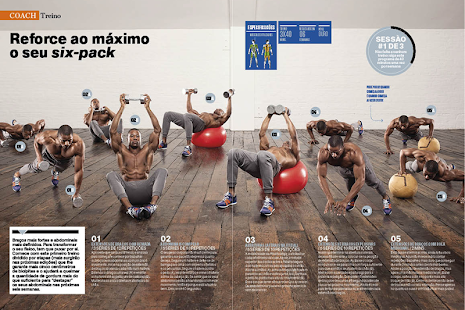 Men's Health Portugal Screenshots 14