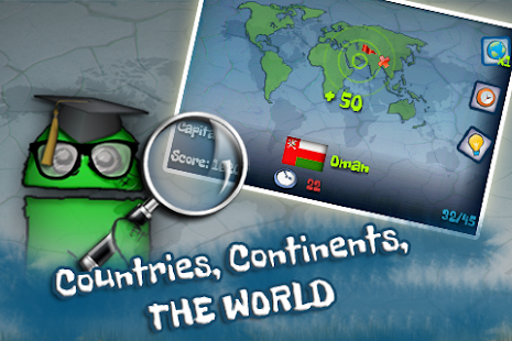 Around the Globe (Geo Quiz) Screenshots 2