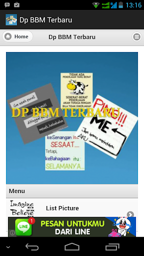 DP BBM TERBARU