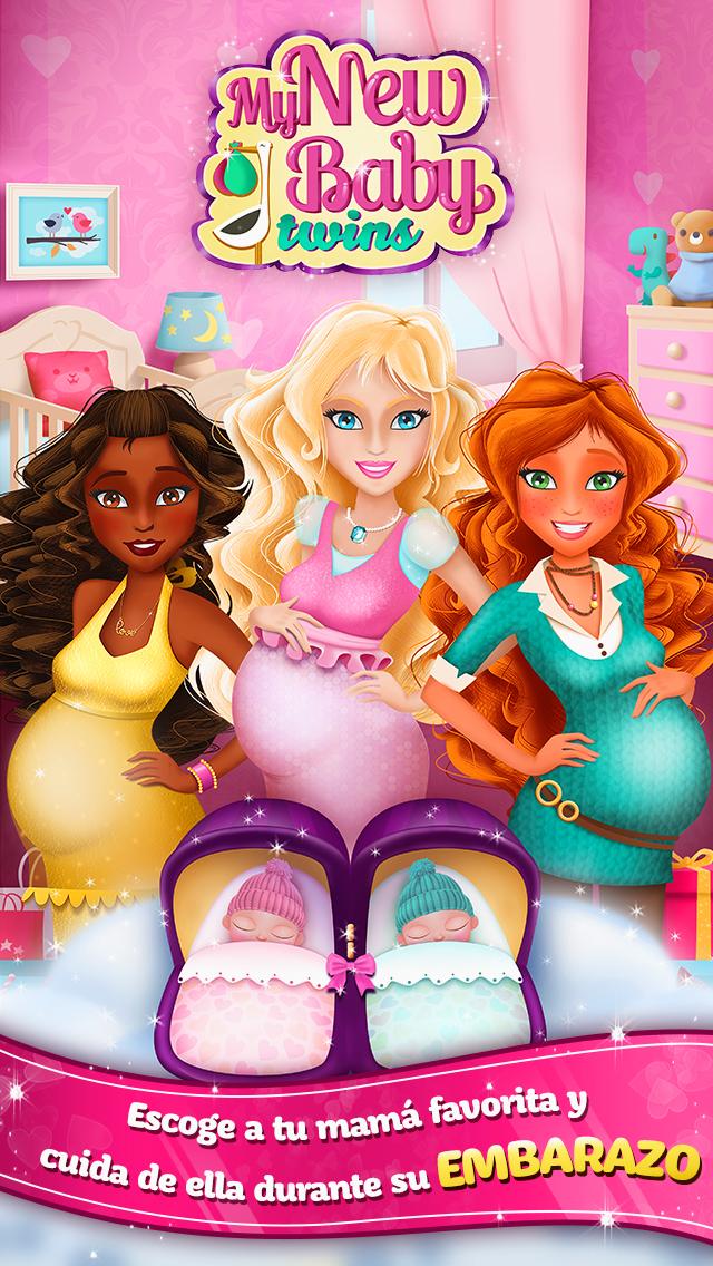 Android application My new baby 2 - Twins! screenshort