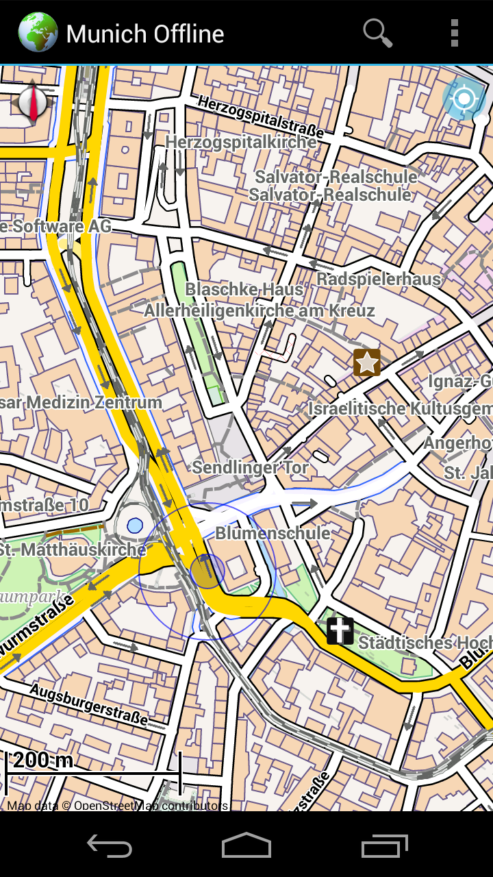 Offline Map Munich (München) Screen 3
