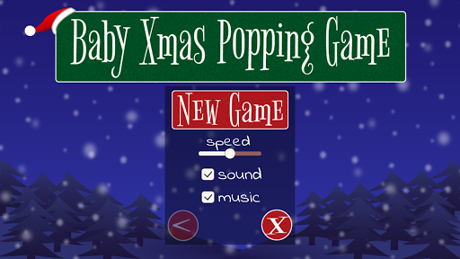 Baby Xmas Popping Game