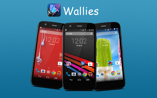 Wallies - Wallpaper pack