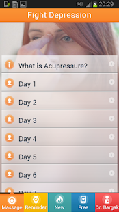 Acupressure against Depression(圖6)-速報App