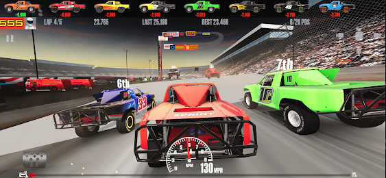 Stock Car Racing 4