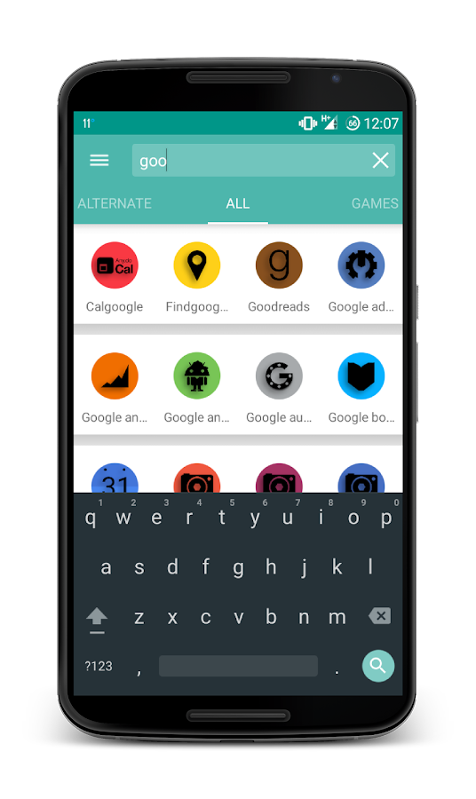   Una - Icon Pack: captura de tela 