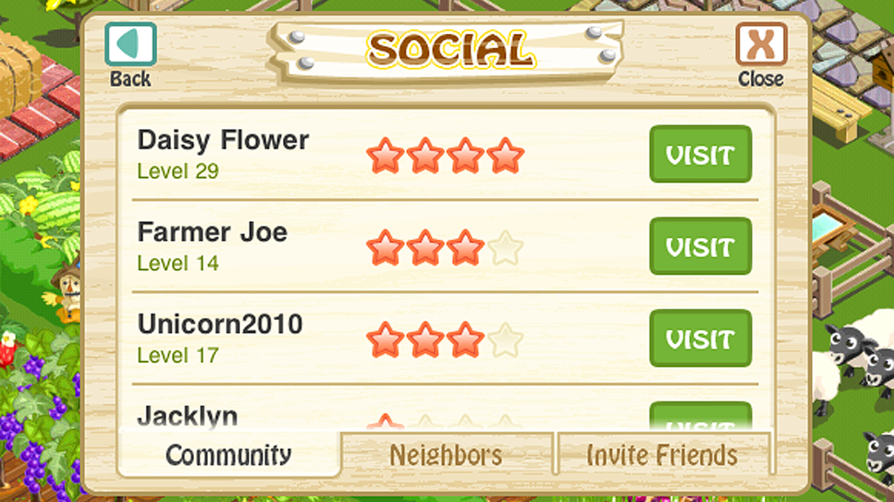 Farm Story Android