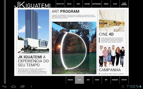 Download JK Iguatemi for Tablet APK