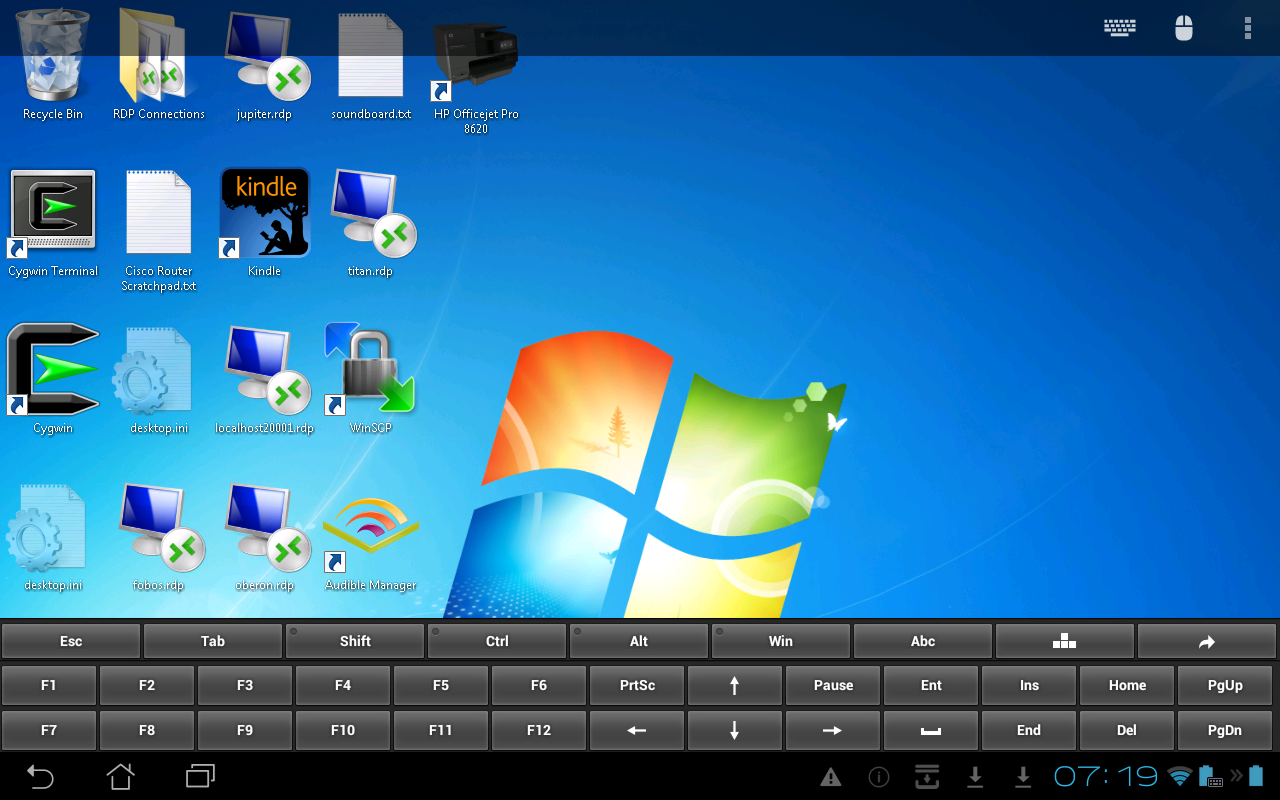    Remote Desktop Client- screenshot  
