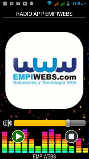 RADIO APP EMPI WEBS