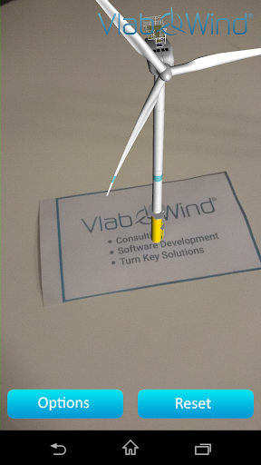 Vlab Wind Augmented Reality