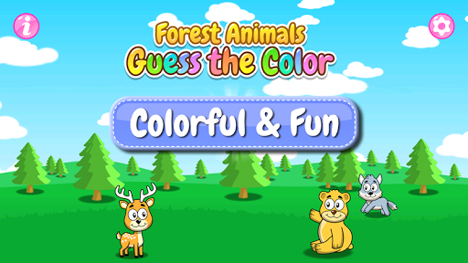 Guess the Color Forest Animals