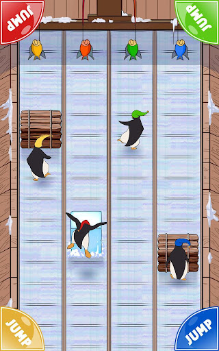 【免費街機App】Penguin Fish Run-APP點子