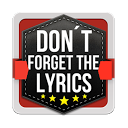 Don't Forget the Lyrics 2 mobile app icon