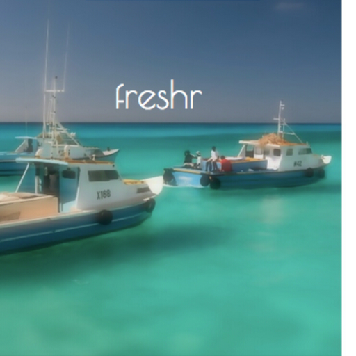 Freshr for Fisherman LOGO-APP點子